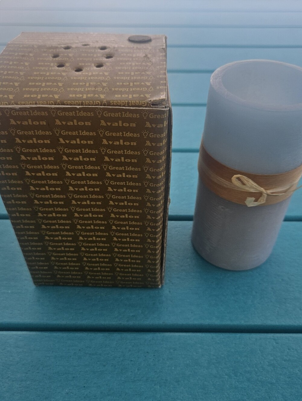 Avalon Wax LED Flameless Candle